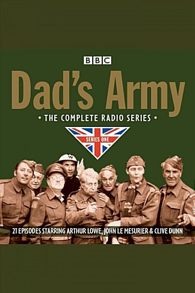 DADS ARMY COMPLETE RADIO SERIES 1 (CD-Audio)