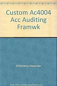 CUSTOM AC4004 ACC AUDITING FRAMWK (Paperback)