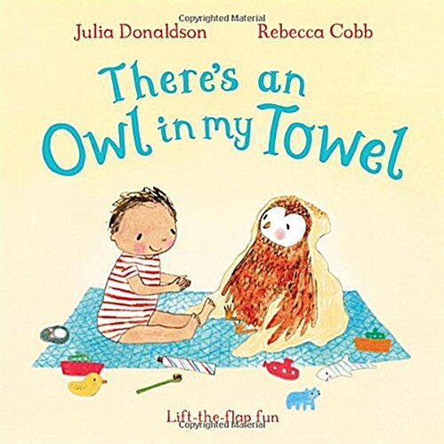 Theres an Owl in My Towel (Board Book, Illustrated ed)
