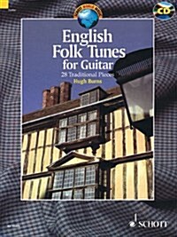 English Folk Tunes for Guitar : 28 Traditional Pieces (Package)