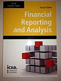 Study Text in Financial Reporting and Analysis (CSQS) (Paperback)