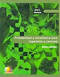 PROBABILIDAD Y ESTADISTICA PARA INGENIER (Paperback)