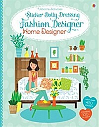 Sticker Dolly Dressing Fashion Designer Home Designer (Paperback)