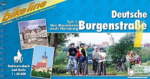 Deutsche Burgenstrasse : BIKE.080 (Paperback)