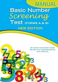 Basic Number Screening Test Specimen Set (Hardcover, 4 Revised edition)