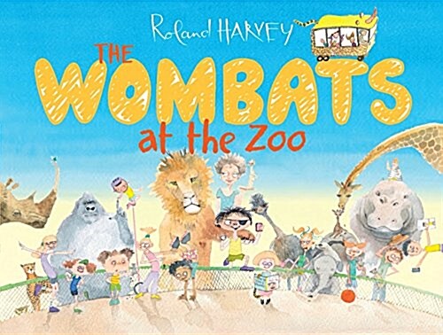 The Wombats at the Zoo (Paperback)