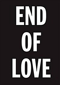 David Austen : End of Love (Paperback)