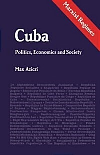 [중고] Cuba : Politics, Economics and Society (Hardcover)