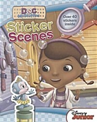Disney DOC Mcstuffins Sticker Scenes (Paperback)