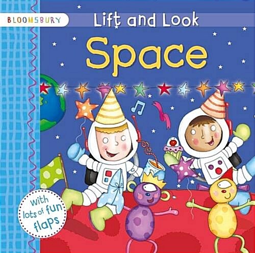 Lift and Look Space (Board Book)