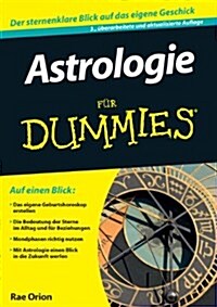 Astrologie Fur Dummies (Paperback)
