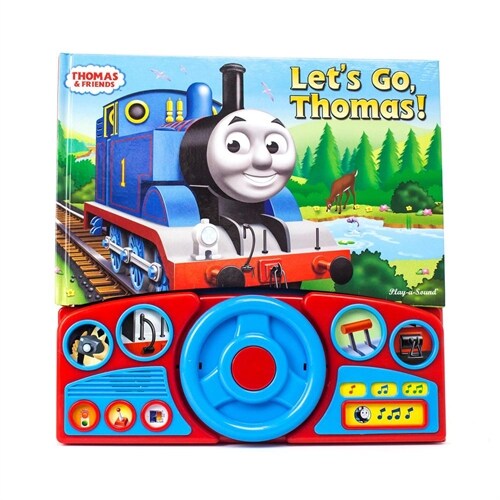 [중고] Thomas & Friends: Lets Go, Thomas! (Board Books)