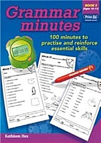 Grammar Minutes Book 5 (Paperback)