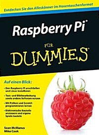 Raspberry Pi Fur Dummies (Paperback)