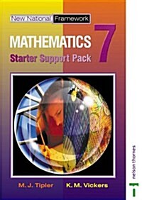 New National Framework Mathematics Starter Support Pack 7 (Paperback, New ed)