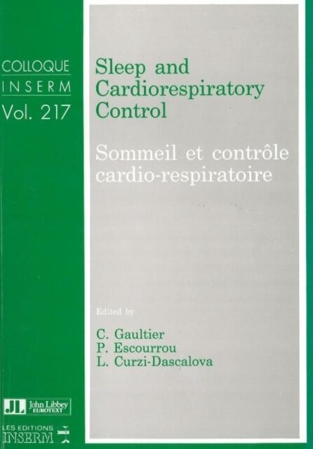 Sleep and Cardiorespiratory Control (Paperback, UK)