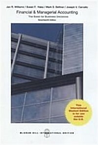 Financial and Managerial Accounting (Paperback, 17 Rev ed)