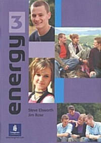 Energy 3 Students Book plus notebook (Paperback)