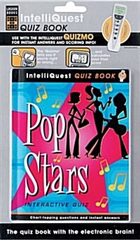 Pop Stars Interactive Quiz (Hardcover)