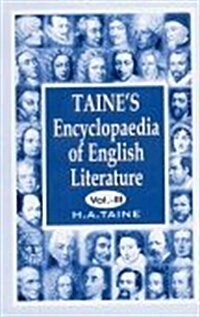Taines Encyclopaedia of English Literature (Hardcover)