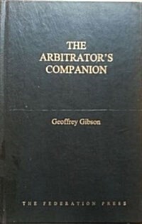 The Arbitrators Companion (Hardcover)