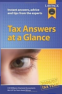Tax Answers at a Glance (Paperback, 6 Rev ed)