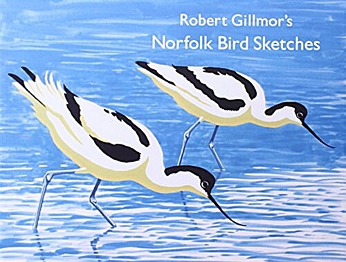 Robert Gillmors Norfolk Bird Sketches (Paperback)