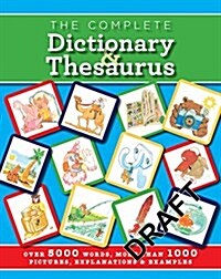 The Complete Dictionary and Thesaurus (Hardcover)