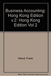 Business Accounting Vol 2 (Hong Kong Edition) (Paperback)