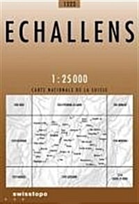 Echallens (Sheet Map)