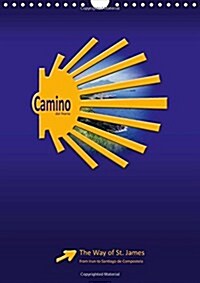 Camino Del Norte / UK-Version : The Way of St. James from Irun to Santiago De Compostela (Calendar, 2 Rev ed)