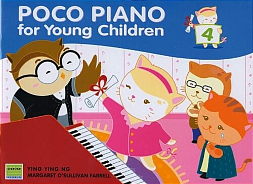 Poco Piano for Young Children, Bk 4 (Paperback)