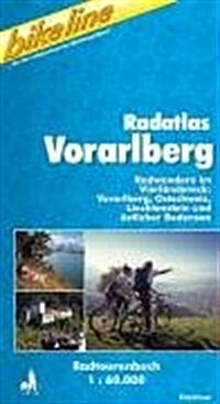 Voralberg Radatlas Vierlandereck : BIKE.AT.110 (Paperback, 2 Rev ed)