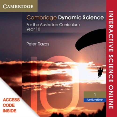 Dynamic Science for the Australian Curriculum Year 10 via Access Card (Digital product license key)