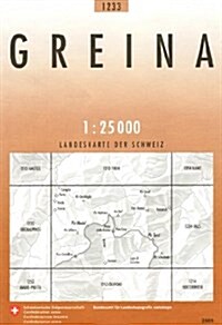 Greina (Sheet Map)