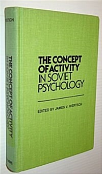 The Concept of Activity in Soviet Psychology (Paperback)