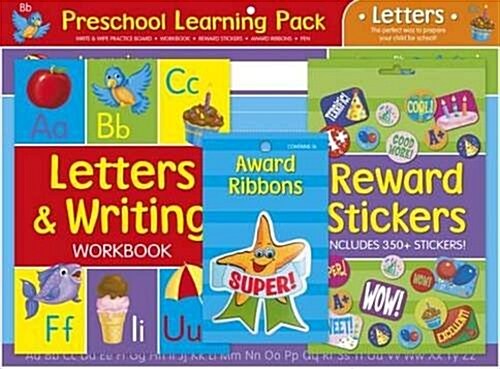 Letters & Writing (Board Book)