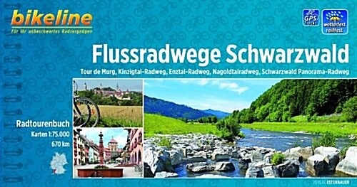 Schwarzwald Flussradwege : BIKE.443 (Paperback)