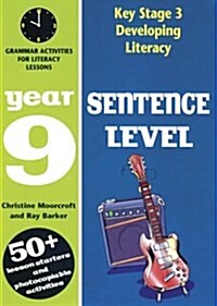 Sentence Level: Year 9 : Grammar Activities for Literacy Lessons (Paperback)