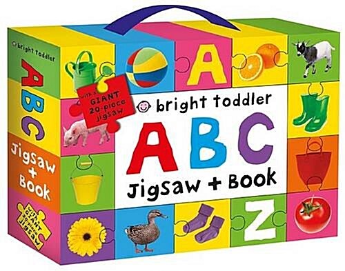ABC Jigsaw and Book (Hardcover)