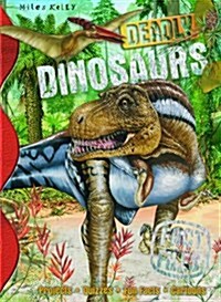 Fact Files Deadly Dinosaurs (Spiral Bound)