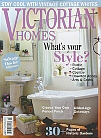 Victorian Homes (월간 미국판): 2015년 No.07