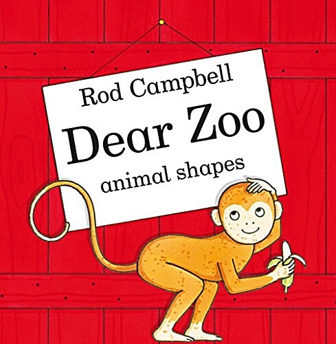Dear Zoo Animal Shapes (Board Book, Main Market ed)