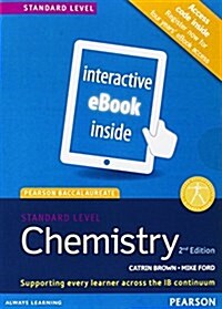 Pearson Baccalaureate Chemistry Standard Level 2nd edition ebook only edition (etext) for the IB Diploma (Cards, 2 Student edition)