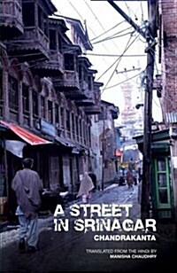 A Street in Srinagar (Paperback)