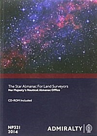 The Star Almanac for Land Surveyors (Paperback)