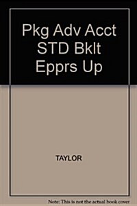 Pkg Adv Acct STD Bklt Epprs Up (Package, 8 Rev ed)