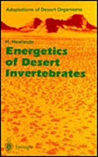 Energetics of Desert Invertebrates (Hardcover)