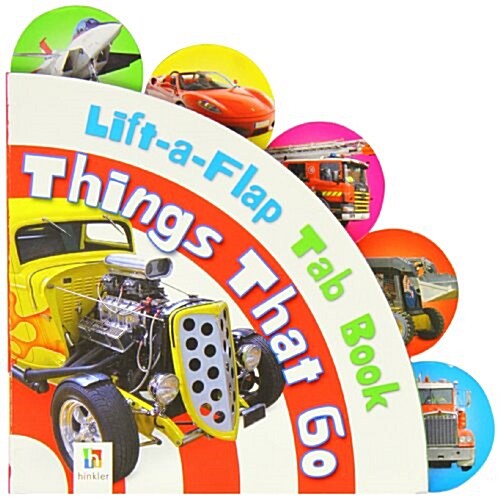 [중고] Lift-a-flap Tab Book : Things That Go (Paperback)