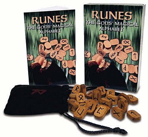 Runes : The Gods Magical Alphabet (Package)